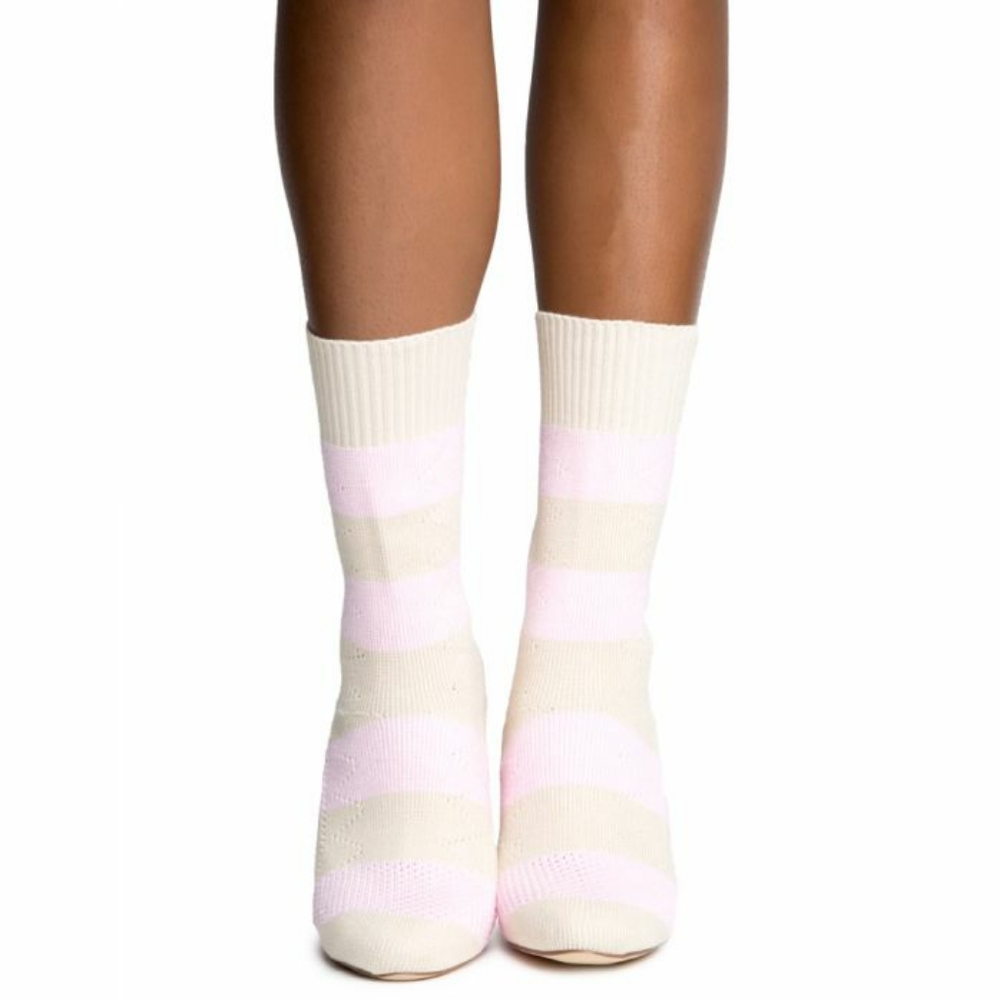 Cape Robbin Perry-2 Nude Bootie Nude/Women – Pink